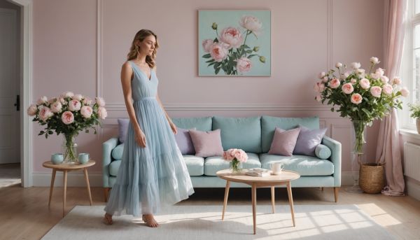 Adopter la tendance des couleurs pastel cette saison