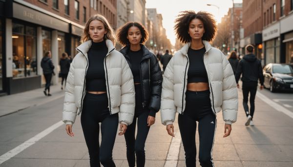 Le retour en force du style sportswear chic