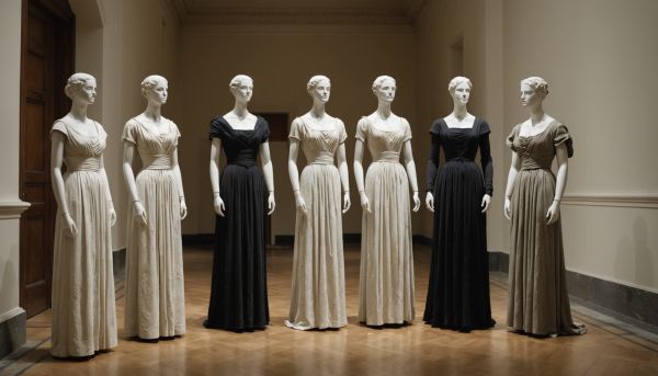 L'évolution de la silhouette féminine au fil du temps