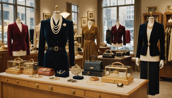 Pourquoi chiner des accessoires de luxe rétro ?