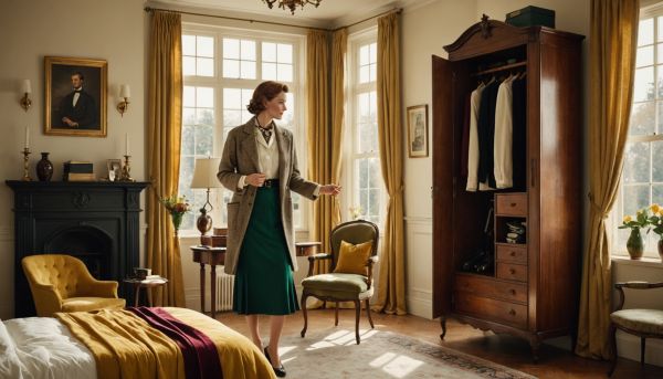 Reconstituer une garde-robe rétro élégante