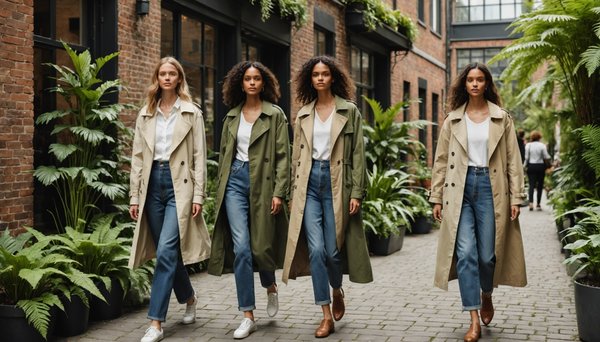 Redéfinir la façon dont nous nous habillons : Tendances de la mode écologique en 2023