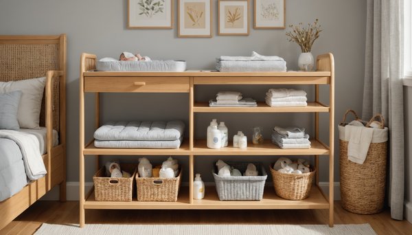 Les avantages inestimables des tables à langer en canne