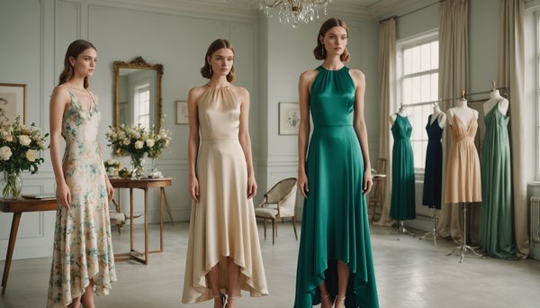 Robes : les dernières tendances