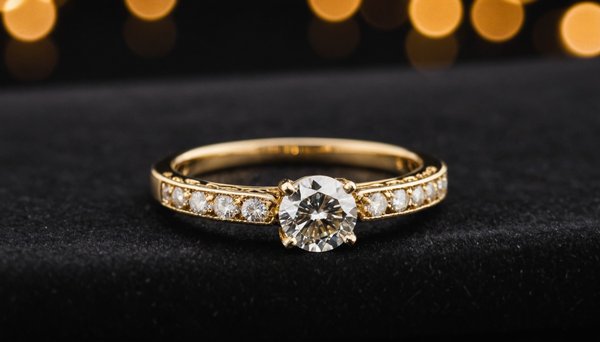 Les secrets pour choisir une bague en plaqué or et diamant